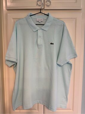 Lacoste Classic Fit Polo - Pale Blue